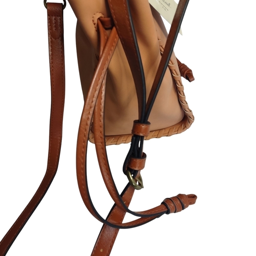 Universal Thread Women’s Brown Stylish Faux Leather Casual Crossbody Bag NWT - Picture 6 of 8